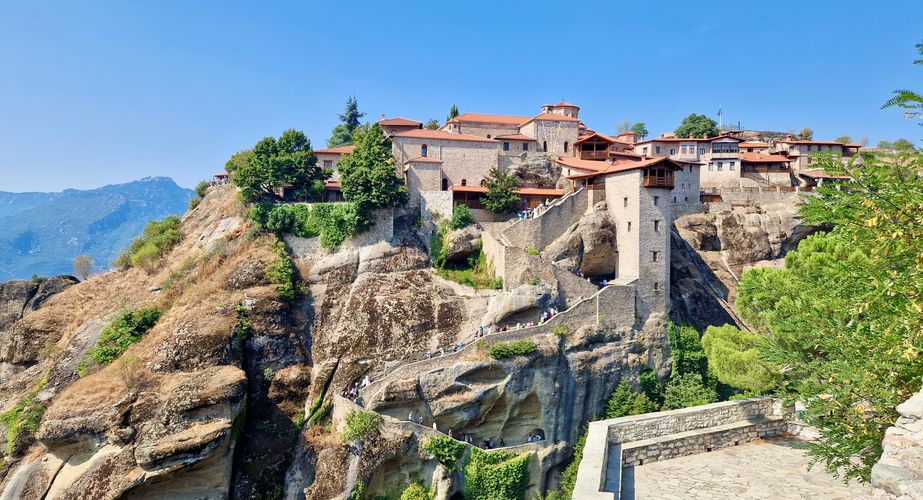 Holy monastry of great meteoron